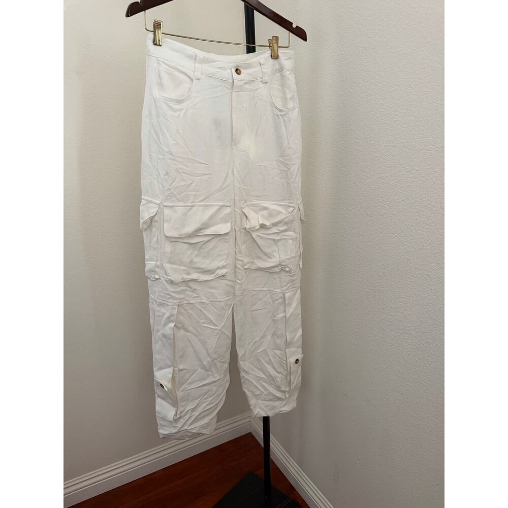 New Walter baker robin pants ivory size 0 $238 - Picture 5 of 7